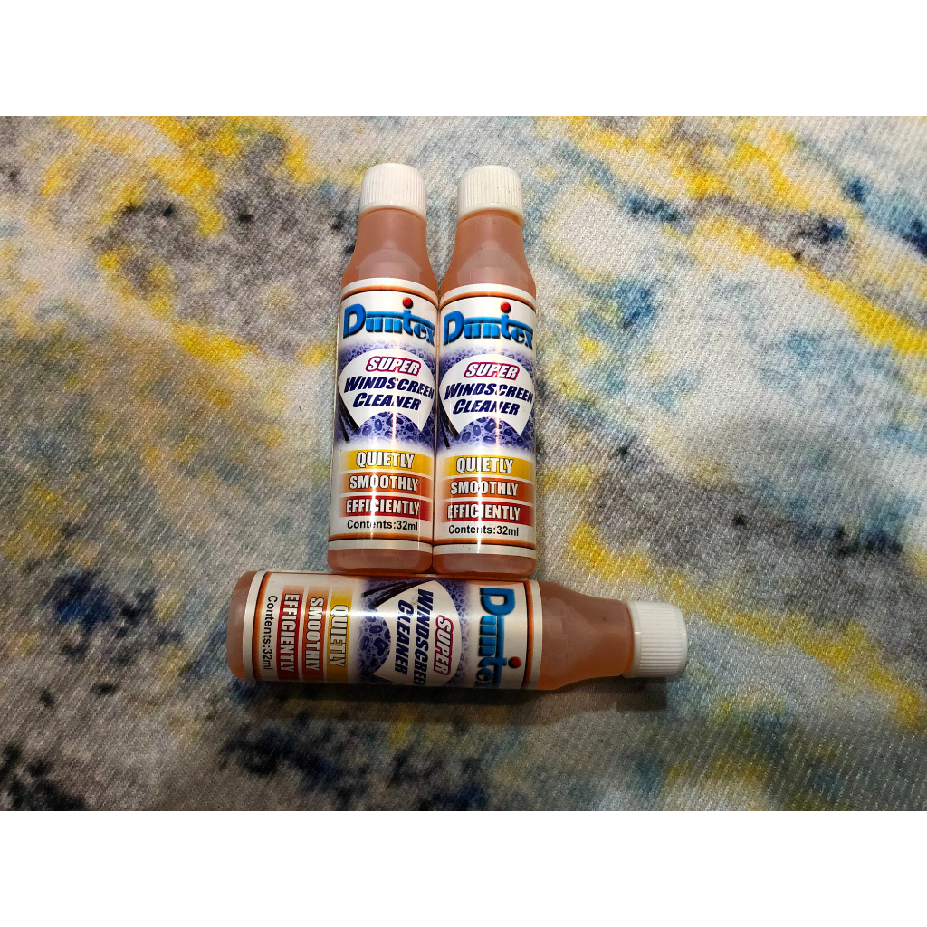 高濃縮雨刷精-東帝仕Duntex-32ML-現貨