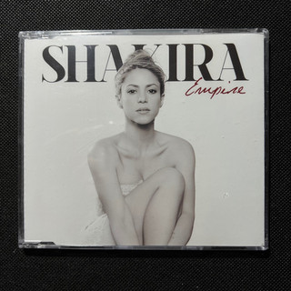 (現貨) Shakira 夏奇拉 - Empire 歐洲進口版 單曲 新品