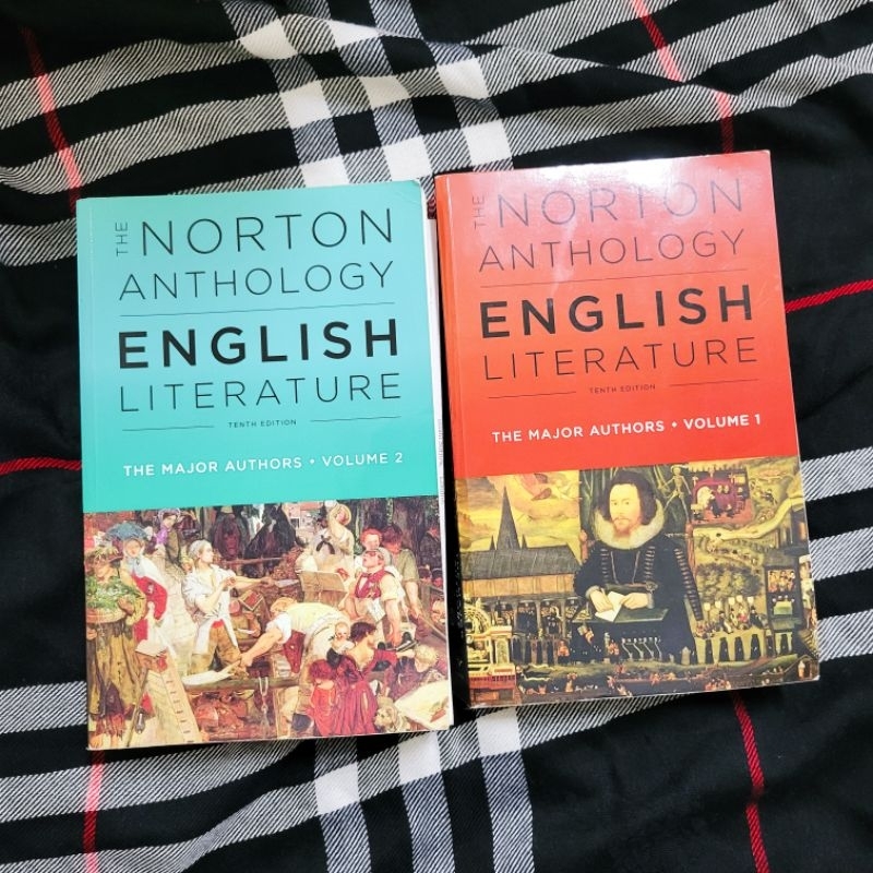 英國文學 The Norton Anthology English Literature