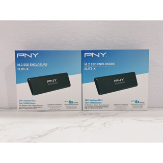 PNY 必恩威 Elite-X PCIe SSD外接盒 USB3.2 Gen 2 深灰 PSD0CS2040-RB
