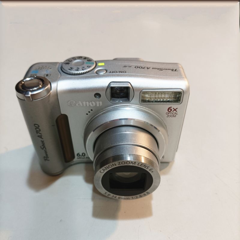 CCD老相機 Canon PowerShot A700