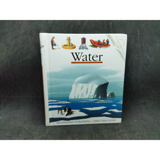 二手童書繪本Water第一次英語大發現
