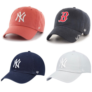 我愛巴黎 47 Brand Clean up MLB美國職棒 老帽 棒球帽 NY帽
