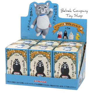 全新現貨在台 樋口裕子 Higuchi Yuko 磁鐵 章魚貓 外星人 貓咪 插畫 盒玩 扭蛋 公仔 玩具 獵奇 貓