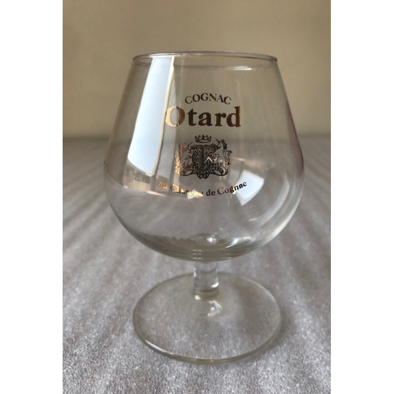 收藏品 Otard 白蘭地杯 高腳杯 酒杯 紅酒杯 造型 酒器 杯子 玻璃杯
