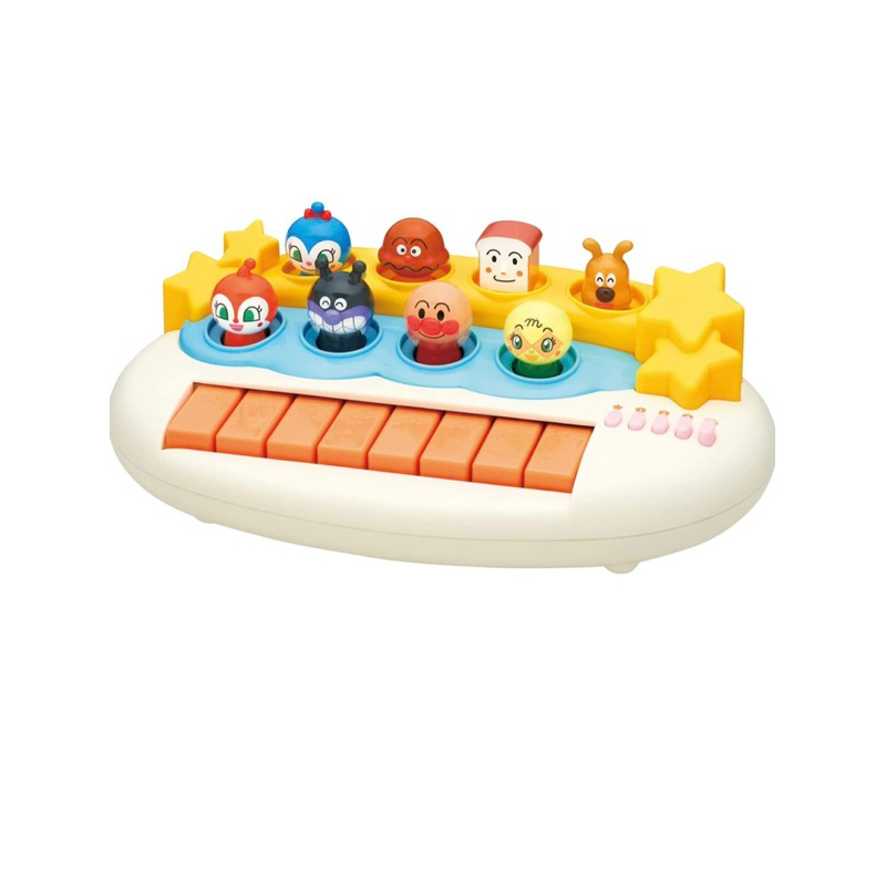 日本空運 麵包超人鋼琴 天空演唱會玩具