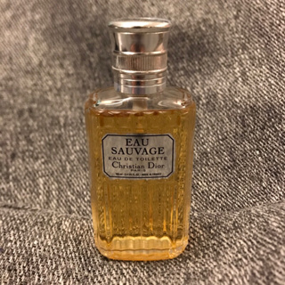 Christian Dior Eau Sauvage 迪奧清新之水淡香水 古董收藏vintage