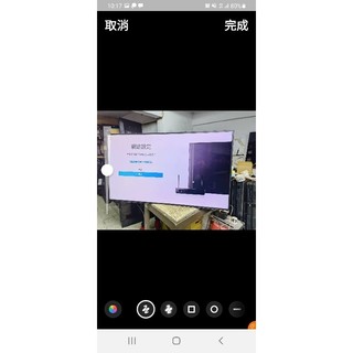 適合壁掛，沒腳架～二手中古三星75吋4k連網電視，型號Ua75ju6000，2015製，保固3個月，請詢問大戶藥師