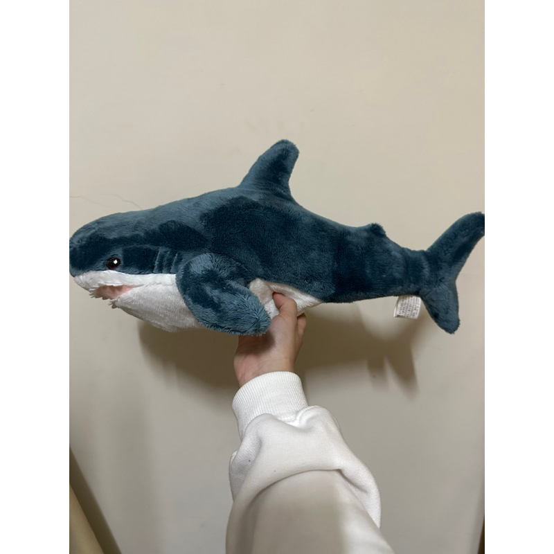 ikea同款鯊魚娃娃-最後一個 約45cm