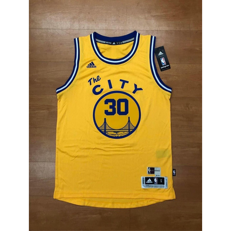 NBA Stephen Curry 勇士隊球衣 復古叮噹車 美版下標