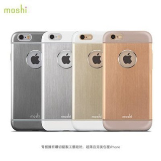 公司貨 moshi iGlaze armour APPLE iPhone 6/6S 4.7吋 超薄 鋁製 保護背殼 背蓋