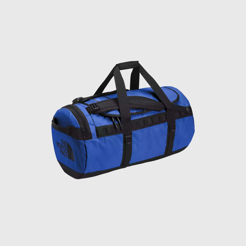 THE NORTH FACE BASE CAMP DUFFEL M 71L “TNF BLUE" 可收納式行李袋 旅行袋