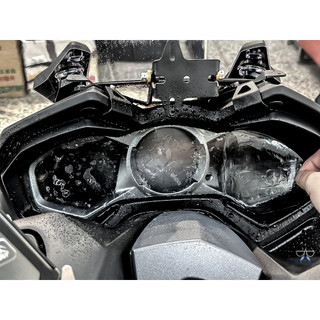 [老爸包膜店] KYMCO AK550 儀表板 專用保護膜 犀牛皮 燈膜 抗UV 抗刮 抗霧化