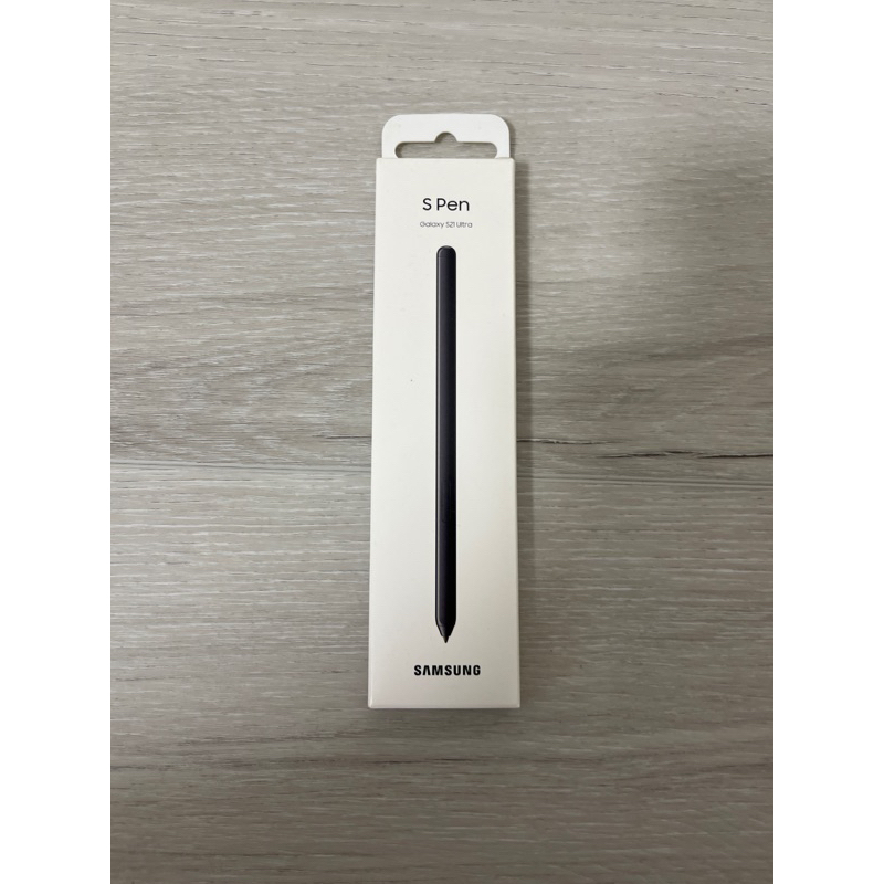 Samsung S pen for S21 ultra 原廠 僅拆封試用 近全新