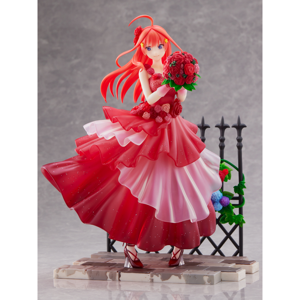 【ESTREAM】預購23/10月 代理版 五等分的新娘 中野五月 1/7 PVC完成品 Floral Dress