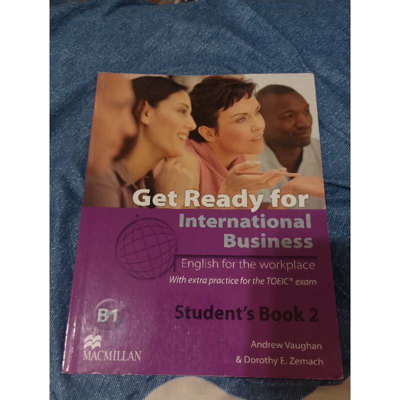 Get Ready for International Business 2(二手書） 大學上課用書