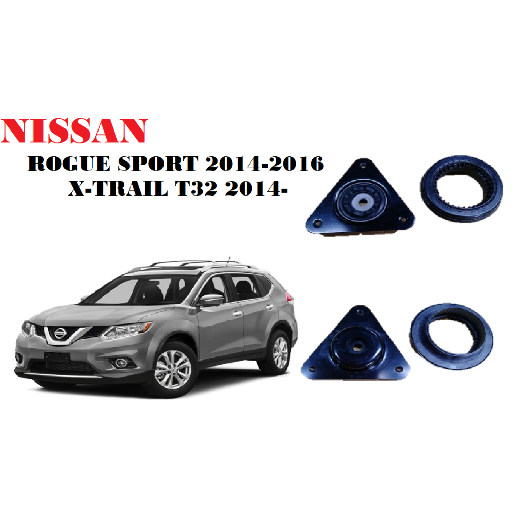 NISSAN ROGUE SPORT 2014-2016 前避震器上座（右左一對)含軸承