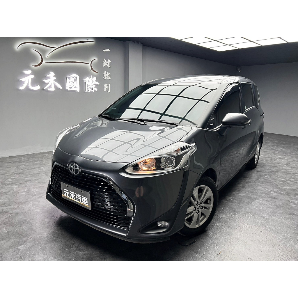 『二手車 中古車買賣』2020 Toyota Sienta 7人座豪華 實價刊登:59.8萬(可小議)