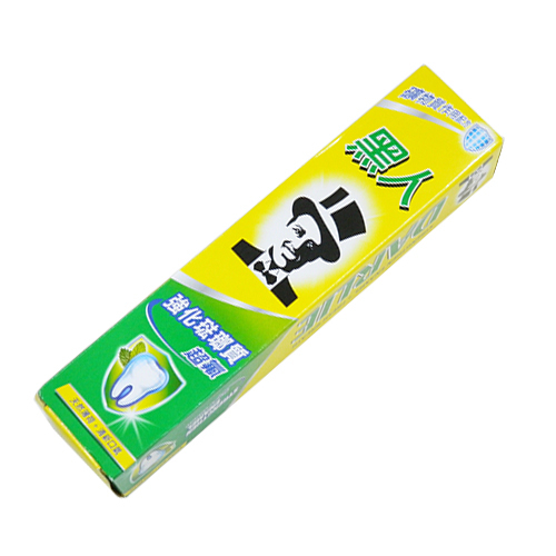 黑人 超氟強化琺瑯質牙膏250公克/條