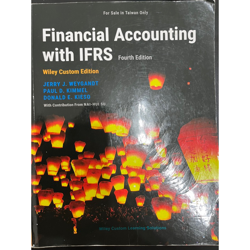 Financial Accounting with IFRS Fourth Edition 二手