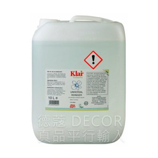 德國 Klar 多功能清潔劑 10L (KL064)