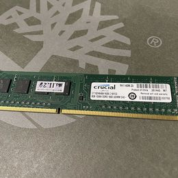 【Micron美光】RAM DDR3 1600 8G雙面,桌機用