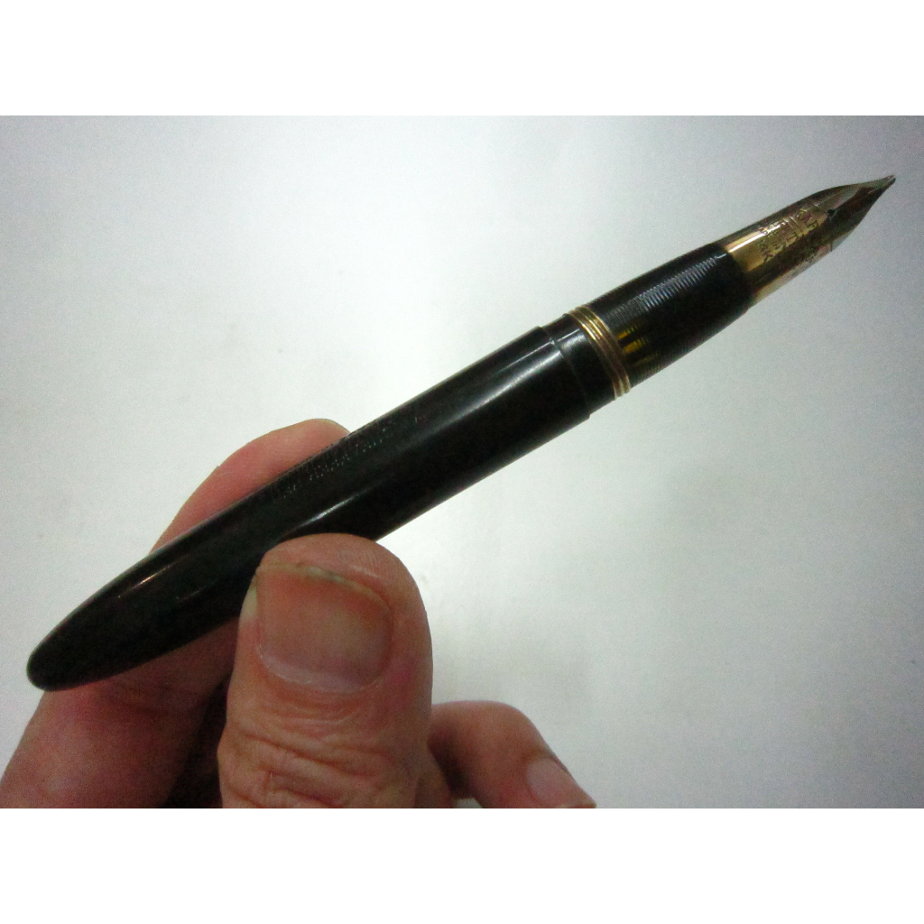 USA美國製Sheaffer西華經典lifetime 14K金雙色筆尖鋼筆