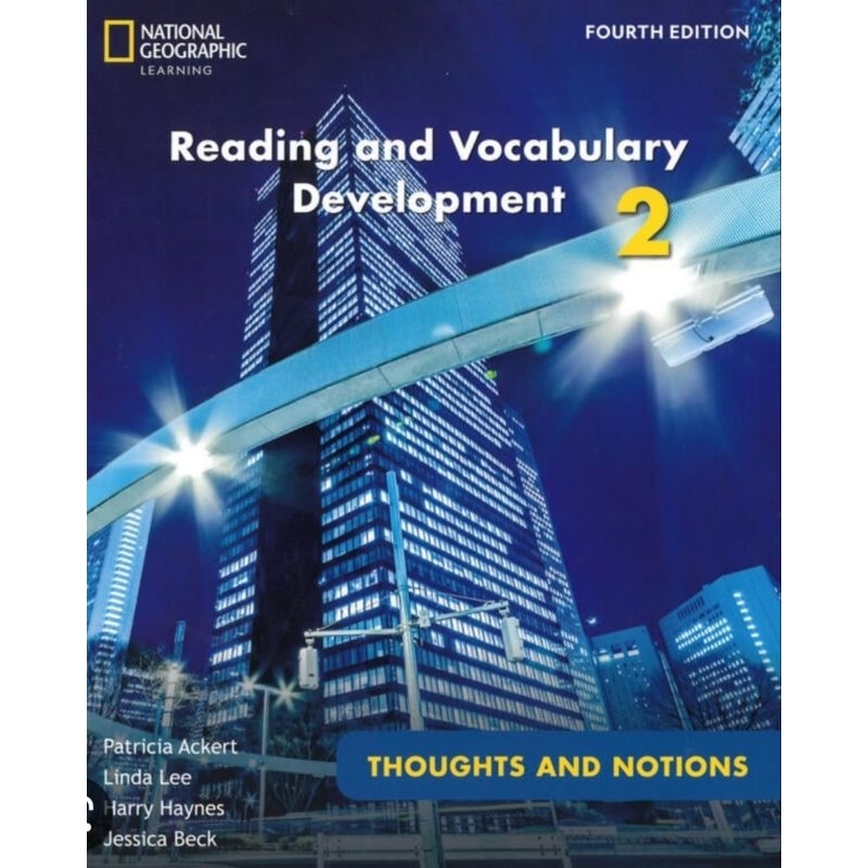 Reading and vocabulary development 2