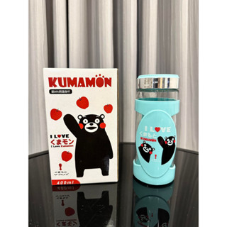 全新! 熊本熊 Kumamon 玻璃杯 隨身杯