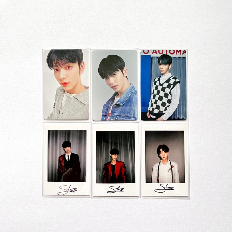 TXT FREEZE ラキドロ NAVER 中国 ヨントン トレカ ボムギュ ② TXT FREEZE ラキドロ トレカ 3枚セット ボムギュ