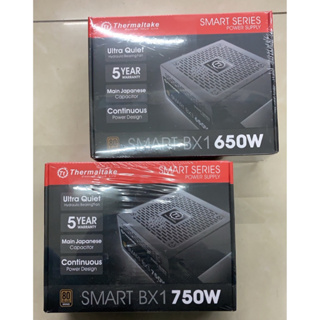 【Thermaltake 曜越】Smart BX1 650W 750W 電源供應器 銅牌 促銷優惠價