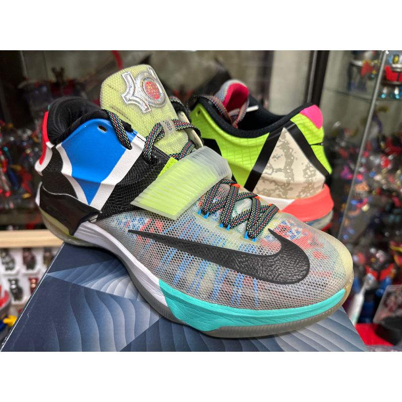 Nike KD VII SE EP 7代 what the KD us9.5 二手 杜蘭特