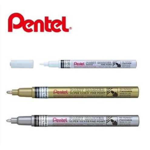 【Wen 文具】Pentel 飛龍 MMP10 粗字彩色油漆筆