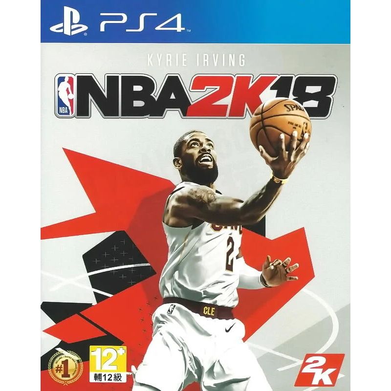 【二手遊戲】PS4 美國職業籃球賽 2018 NBA 2K18 中文版【台中恐龍電玩】