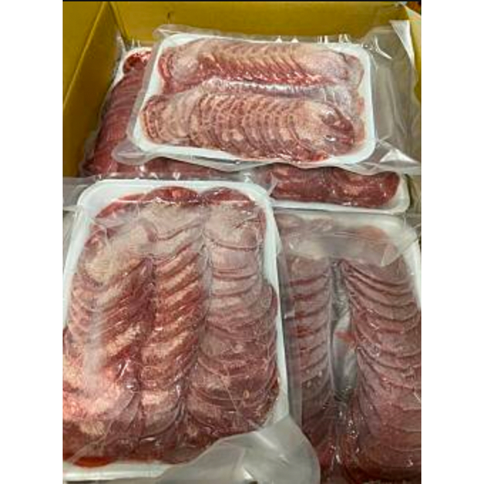 ▌黑門 ▌ 紐西蘭🇳🇿進口 牛舌 清修 烤牛舌 1kg 居酒屋 燒烤 肉片 烤肉 冷凍店到店 可冷凍店到店