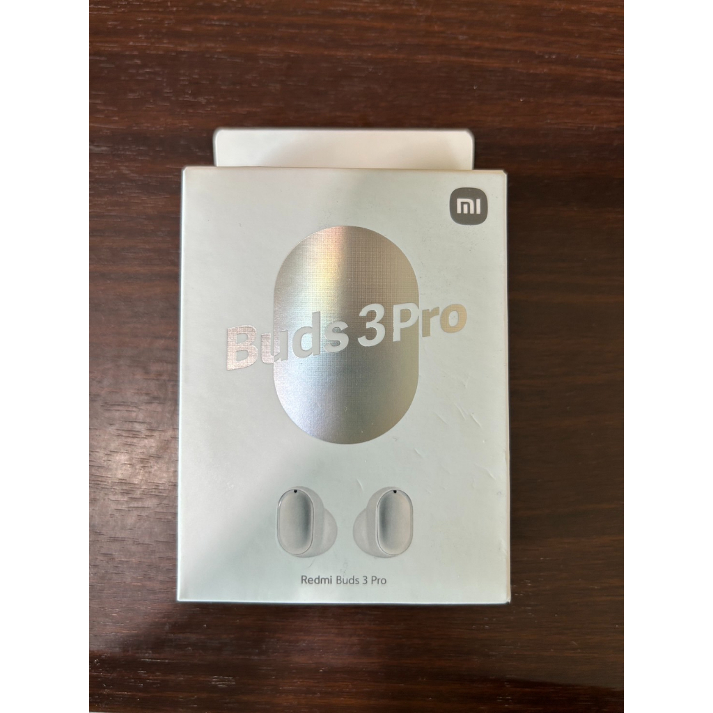 【全新】小米Redmi Buds 3 Pro 降噪藍牙耳機 冰晶灰 可刷卡 生產日期2022/01