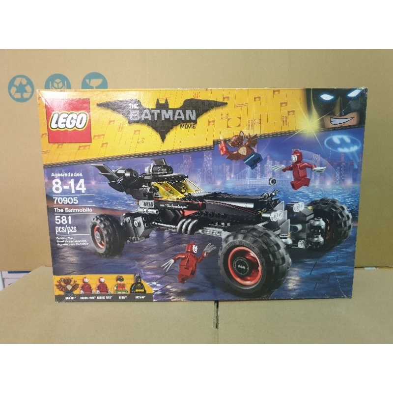 週三特價 70905 LEGO 樂高積木 蝙蝠俠 樂高電影 蝙蝠車