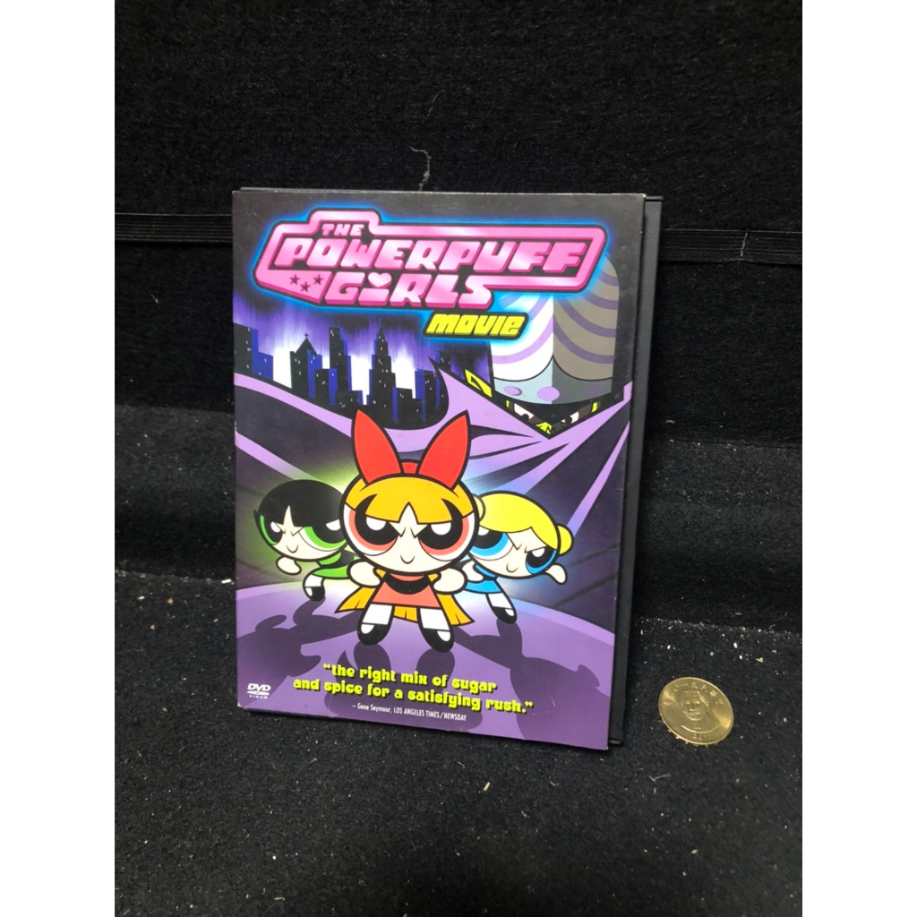 POWER PUFF GIRLS 飛天小女警 DVD