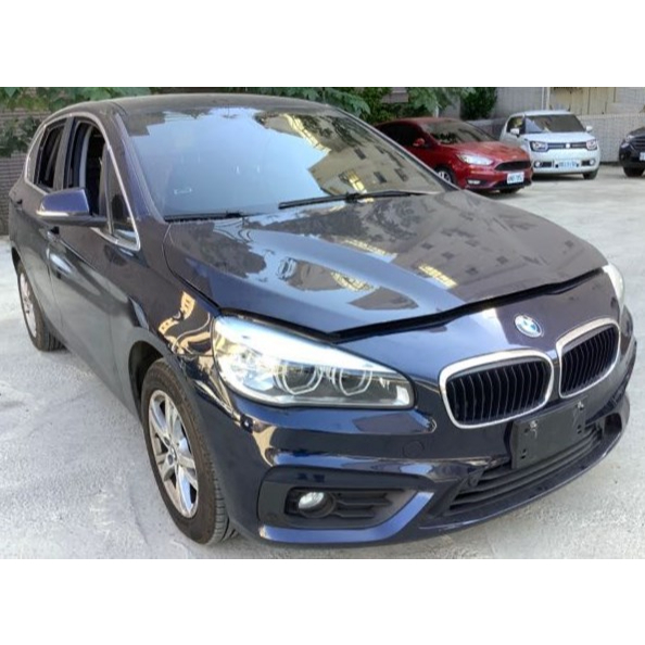 BMW 218I 2016-05 1.5 藍