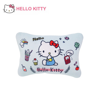 Hello Kitty車用頭頸兩用枕 辦公室午睡枕 小枕頭 | 金弘笙