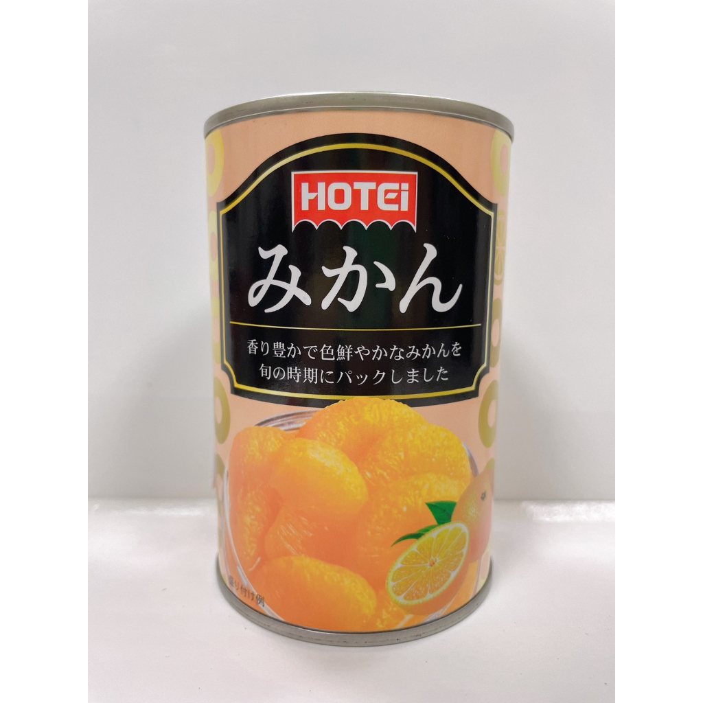【捲髮阿嬤的柑仔店】＃Hotei豪德＃橘子肉瓣 425g/罐