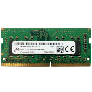 筆記型電腦記憶體RAM 美光MICRON DDR4 3200 8G SODIMM