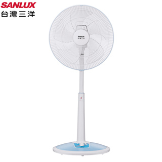 SANLUX台灣三洋 14吋定時機械式立扇.電風扇 EF-14STA3