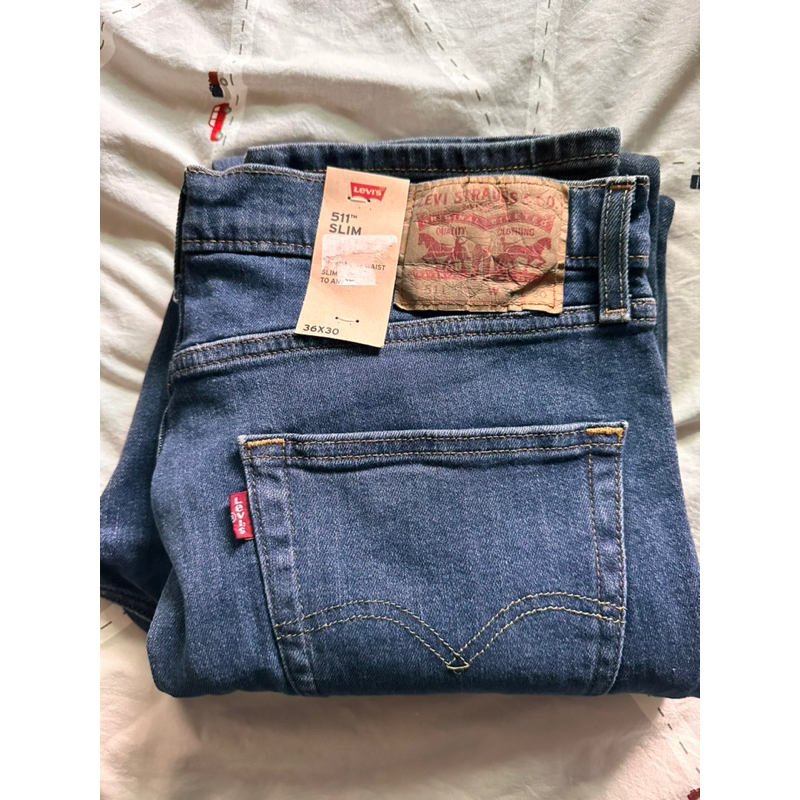 LEVI’S 511男性直筒牛仔褲美式賣場Costco