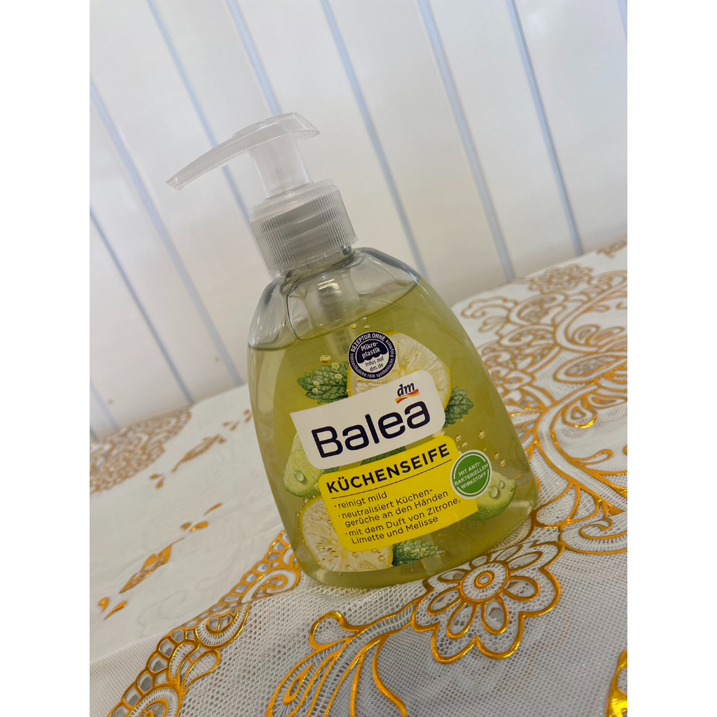 德國Balea檸檬香蜂草洗手乳 300ml