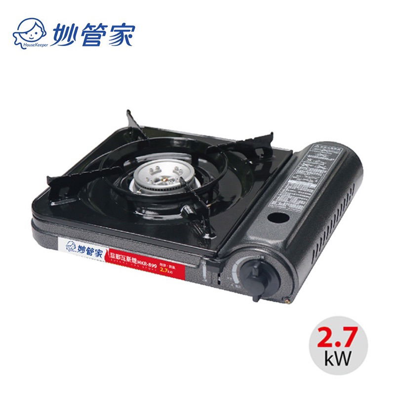 妙管家 琺瑯瓦斯爐 2020新款 HKR-899 2.7kw高功率