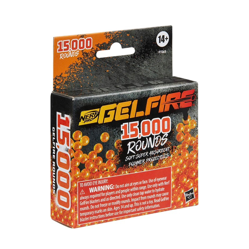 現貨不用等 原廠水彈 NERF Pro Gelfire Refill 15,000發水彈