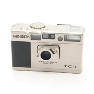 (已售出)Minolta tc 1 底片相機135