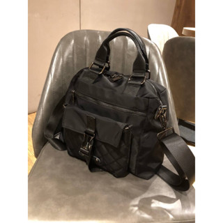 《class.18⭐️》🔴現貨～💙韓國尼龍斜揹包/韓國手提、斜揹包/兩用包/尼龍