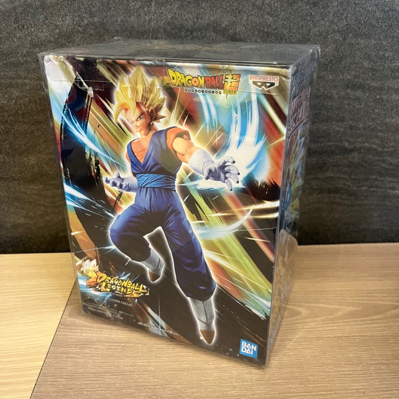 全新 日本 金證  景品 七龍珠超 日版🇯🇵  DRAGONBALL LEGENDS 貝吉特 公仔 模型 七龍珠